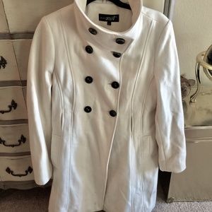 Ivory Peat Coat